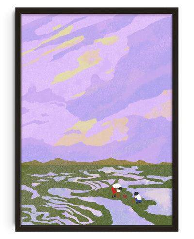 Devon - UNFRAMED